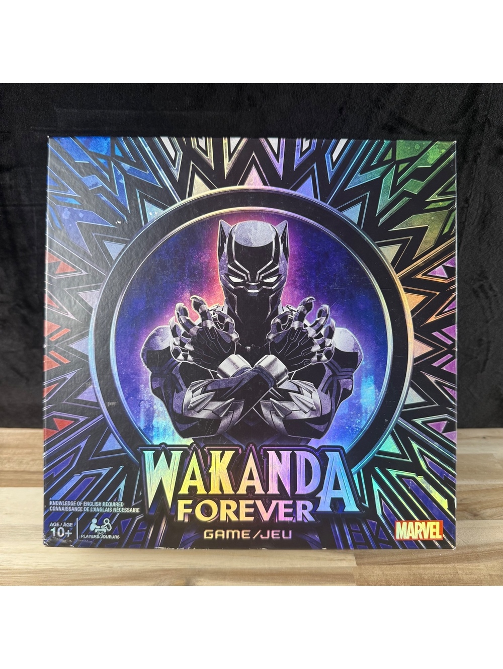 Spin Master Marvel Black Panther Wakanda Forever Board Game